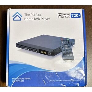 Dolby Digital Home DVD Player 720p HD-DVD-MT